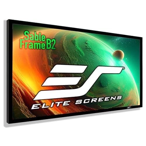 Elite Screens 固定フレーム 100インチ