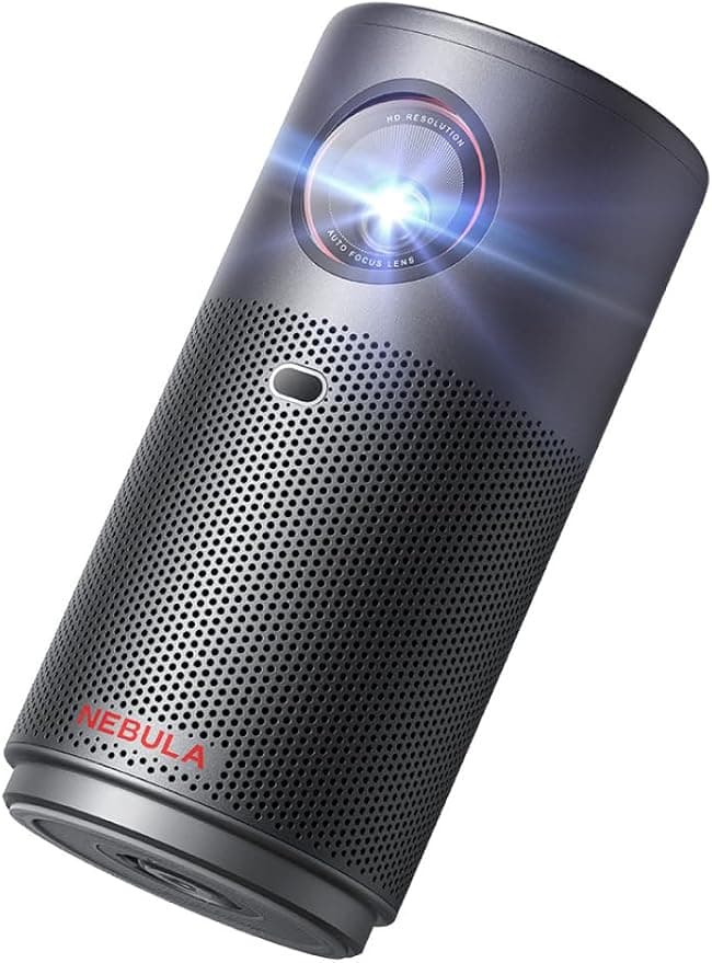 Anker Nebula Capsule Air レビュー｜5万円切りの世界最小Google TV機【2026年版】