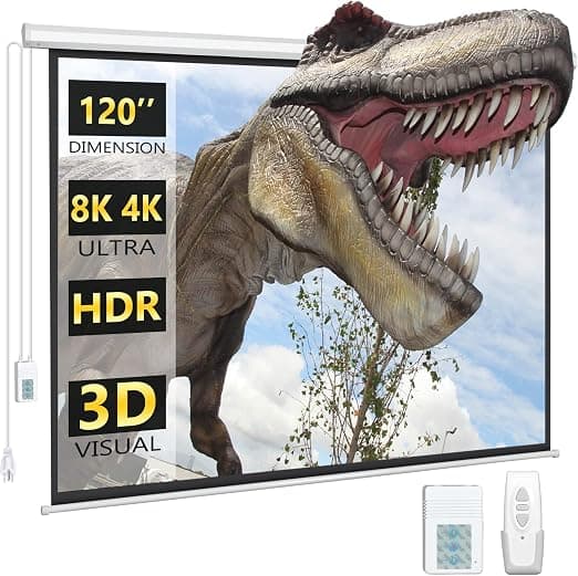 DINAH 電動 120インチ