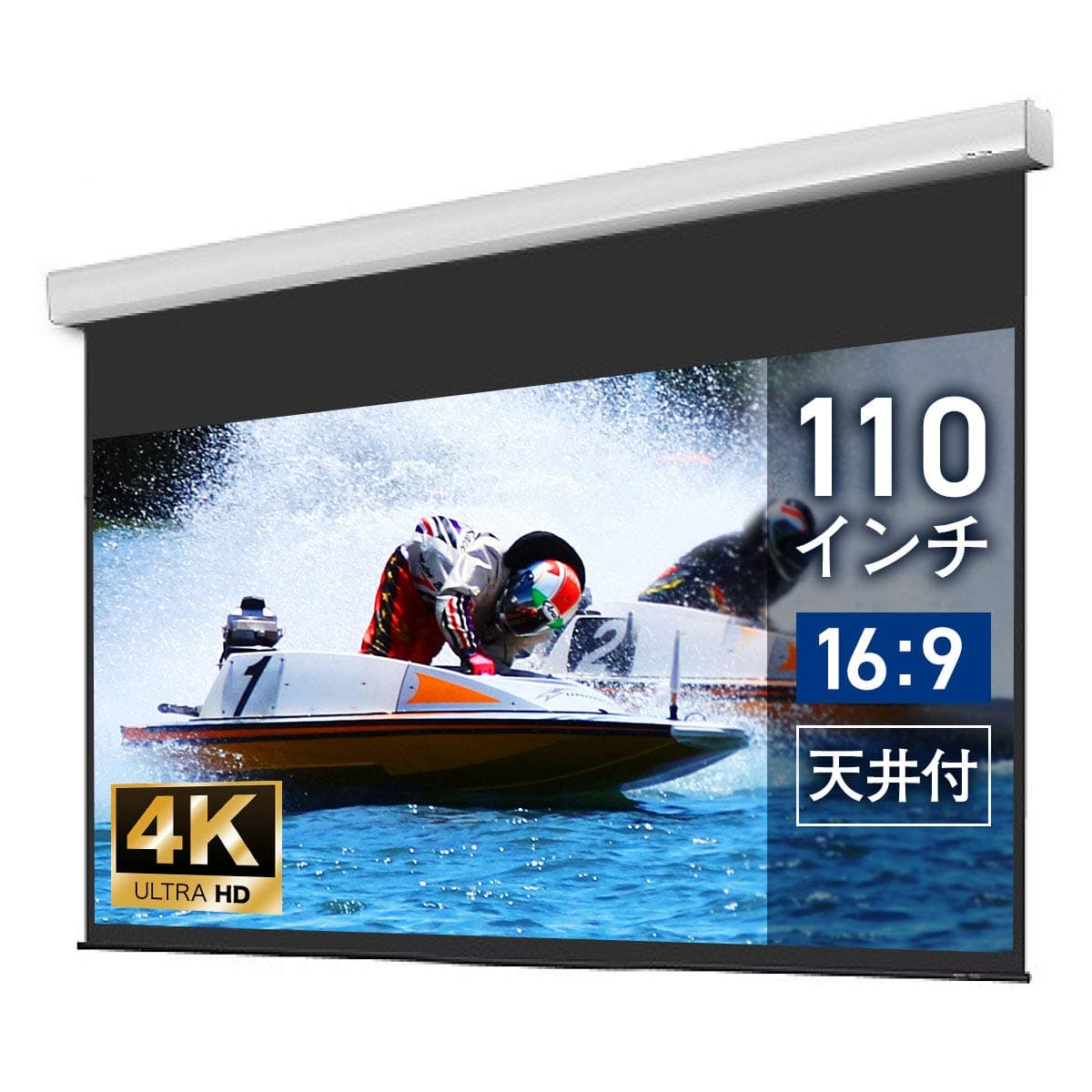 シアターハウス 電動 110インチ