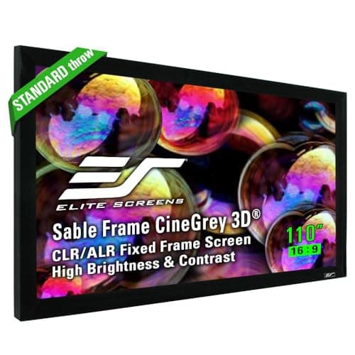 Elite Screens CineGrey 3D 110インチ